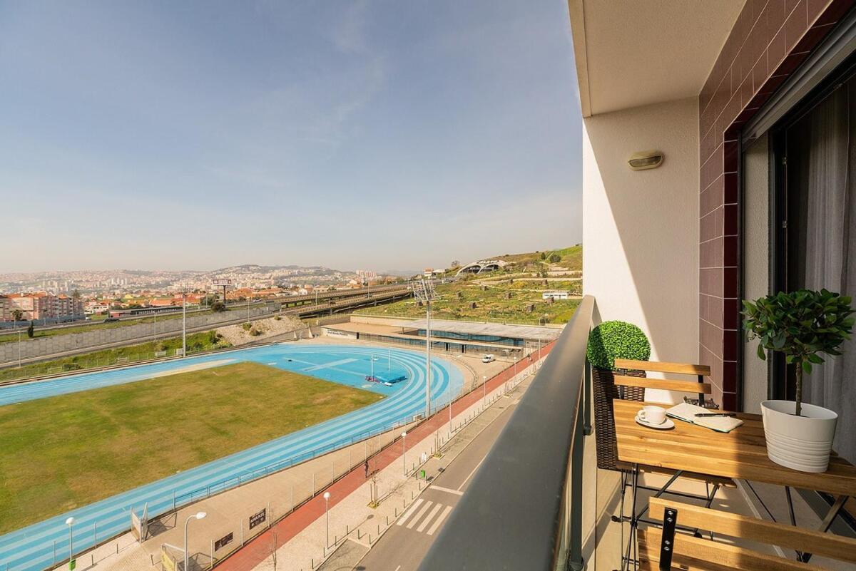 Modern Deco Apartment With Balcony Lisboa Exterior foto